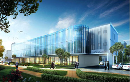 东升科技园永泰园实拍图1